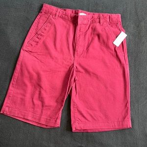 Old Navy Boys Shorts Burgandy